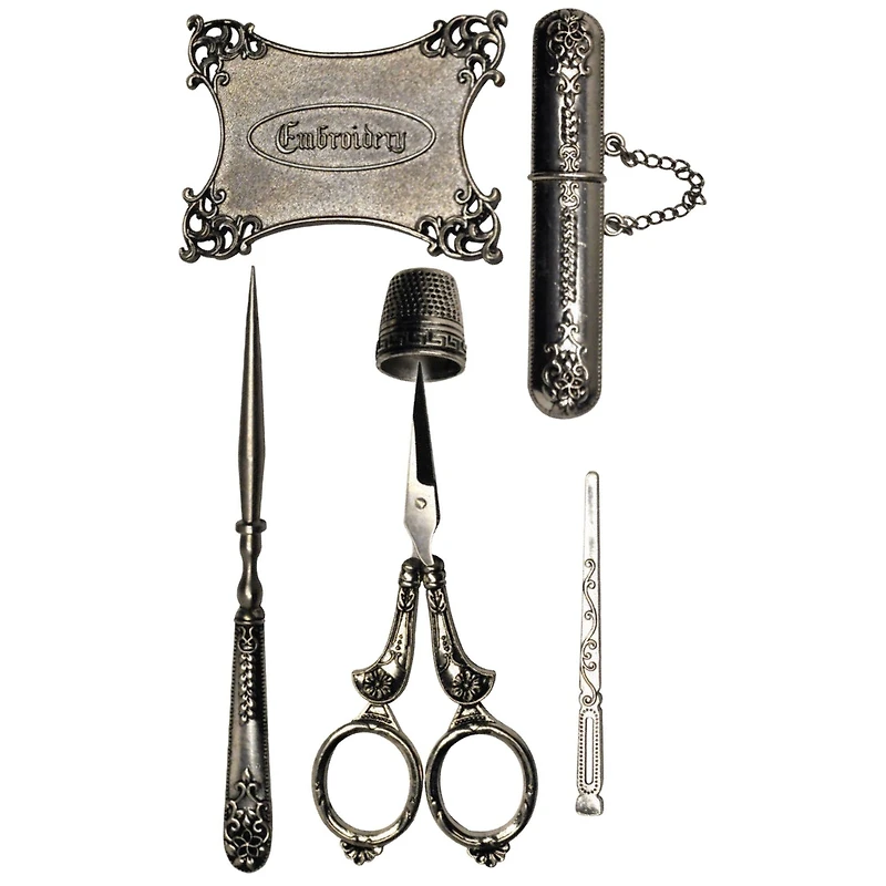 Sullivans Heirloom Embroidery Accessories Set