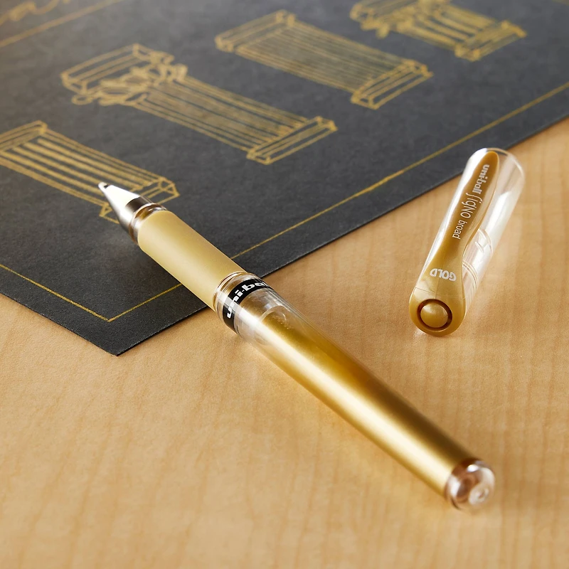 Uni-ball® Metallic Gel Impact™ Pen