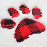 18" White Dog Bone Stocking by Ashland®