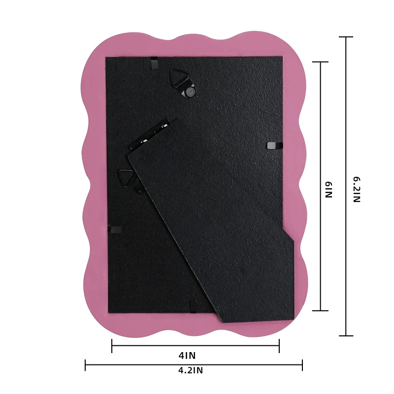 4" x 6" Waves Retro Frame by Studio Décor