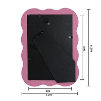 4" x 6" Waves Retro Frame by Studio Décor