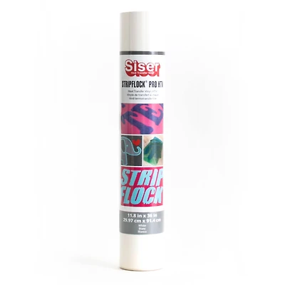 8 Pack: Siser® StripFlock® Heat Transfer Vinyl