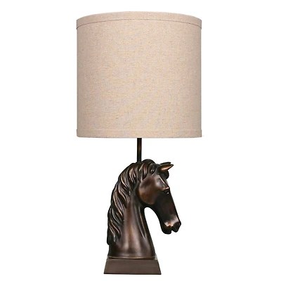 18.5" Horse Head Table Lamp by Ashland®