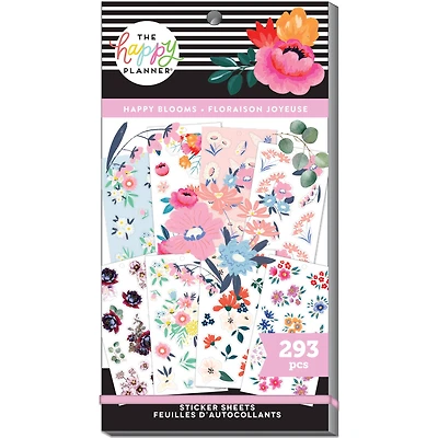 The Happy Planner® Happy Blooms Sticker Book
