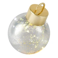 Small Silver LED Ornament by Ashland®