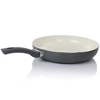 Oster Ridge Valley 12" Gray Aluminum Nonstick Frying Pan