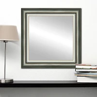 Timeless Frames® Cassia Champagne 12" x 12" Framed Mirror