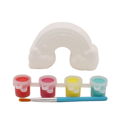 Color Your Own 3D Ceramic Rainbow Kit by Creatology™
