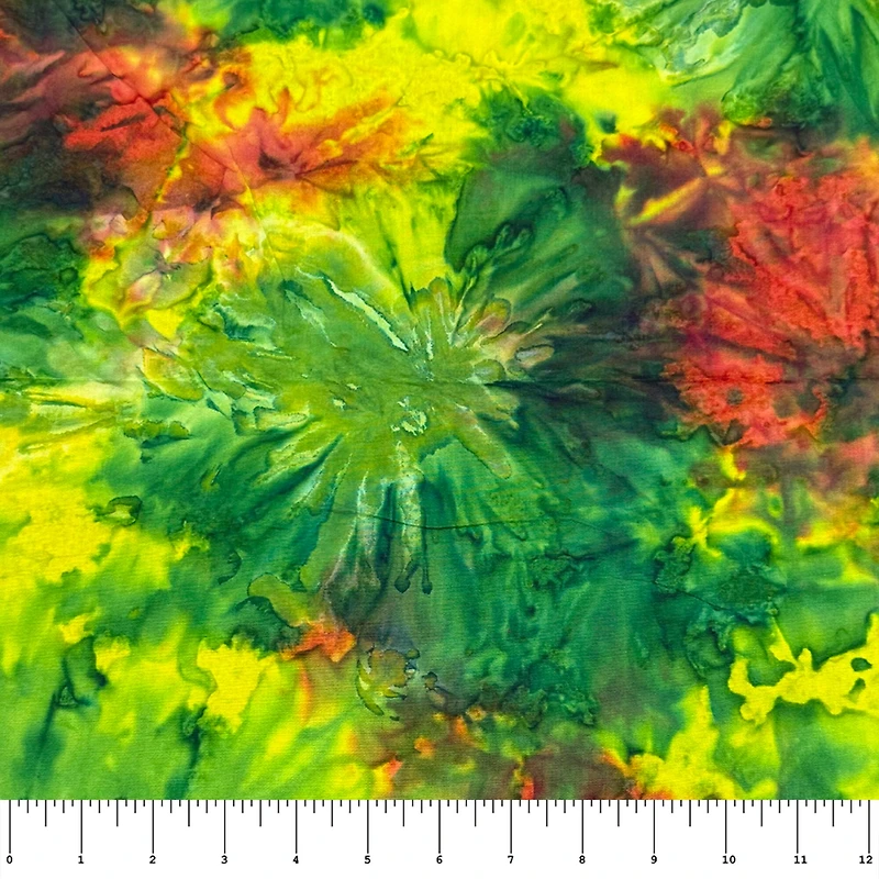 Feldman Premium Indonesian Batik Bright Tie Dye Fabric