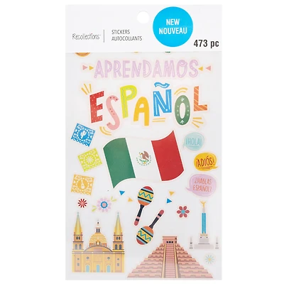 Spanish Sticker Book by Recollections™