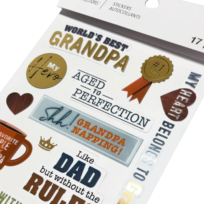 Grandpa Stickers by Recollections™