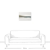 Moody Abstract 24" x 16" Canvas Wall Art