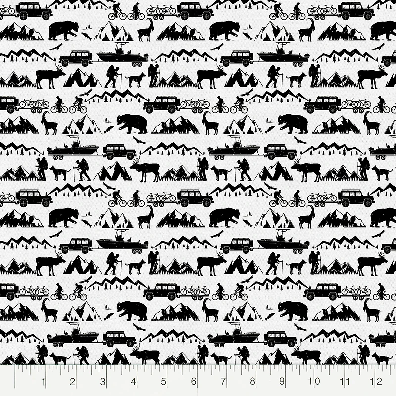 Fashion Fabric Bundle by Loops & Threads™