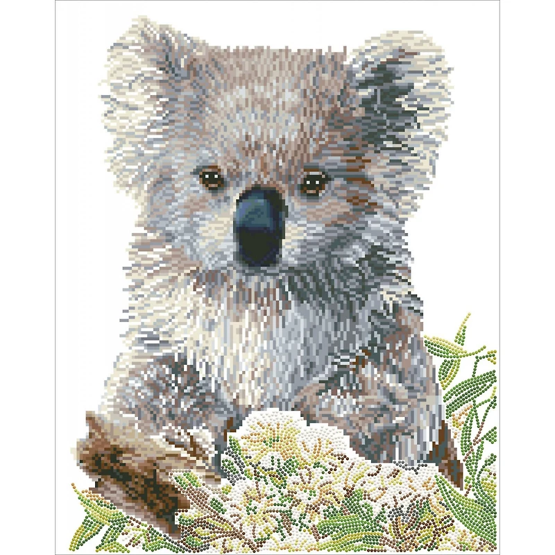 Diamond Dotz® Koala & Eucalypus Blossom Diamond Painting Kit