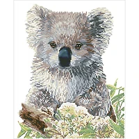 Diamond Dotz® Koala & Eucalypus Blossom Diamond Painting Kit