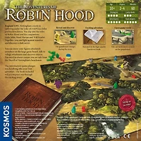 Thames & Kosmos The Adventures of Robin Hood Board Game