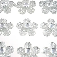 Clear Flower Sugar Stone Stickers by Recollections™