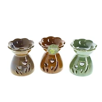 Porcelain Flower Candle Oil Warmers