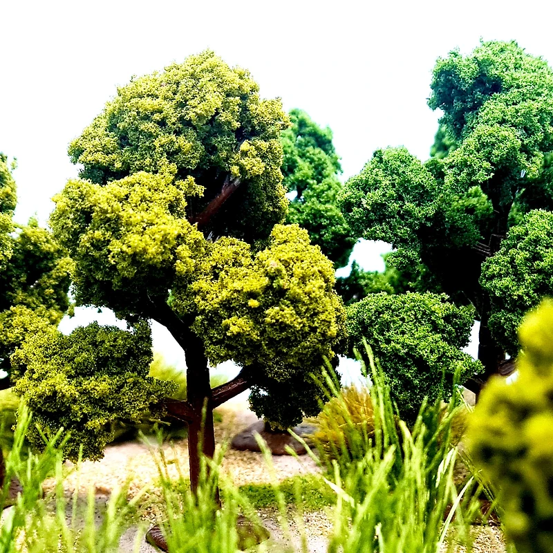 JTT Scenery Products Super Scenic Mini Deciduous Trees, 12ct.