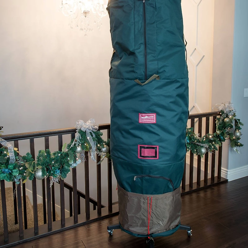 TreeKeeper Medium Upright Tree Storage Bag with Wheels