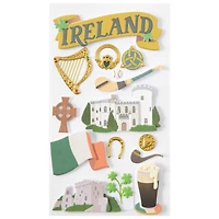 Ireland Dimensional Stickers by Recollections™