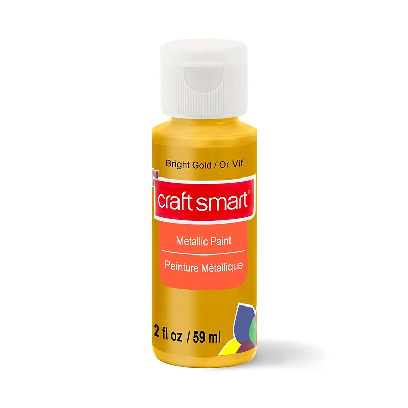 12 Pack: Metallic Paint by Craft Smart®, 2oz.