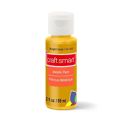 12 Pack: Metallic Paint by Craft Smart®, 2oz.