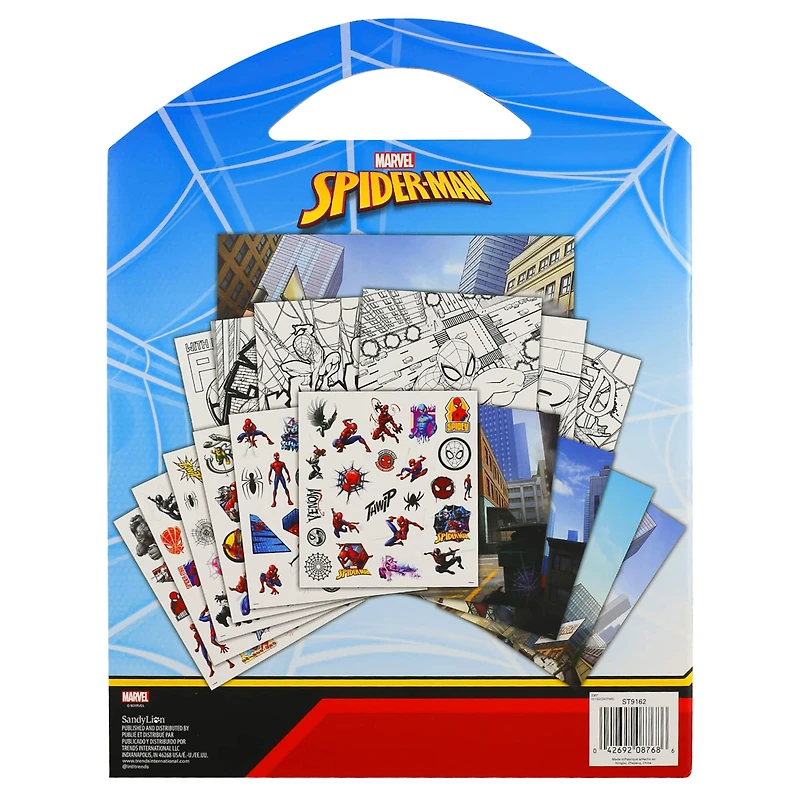 Marvel® Spider-Man Grab & Go Sticker Set