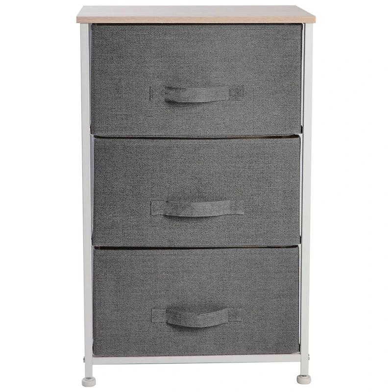 Simplify Gray Drawer Storage Chest