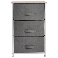 Simplify Gray Drawer Storage Chest