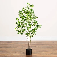 4ft. Artificial Heart Shaped Ficus Leaf Tree