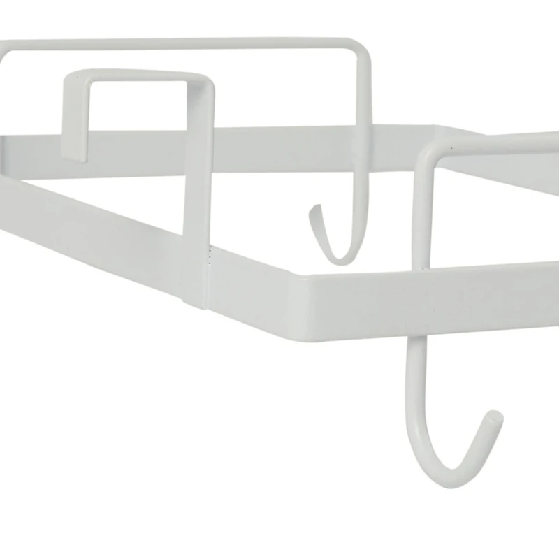 Household Essentials Metal Over the Door Trash Bag Holder