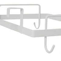 Household Essentials Metal Over the Door Trash Bag Holder