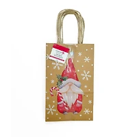 Small Gnome Kraft Gift Bags, 6ct. by Celebrate It™