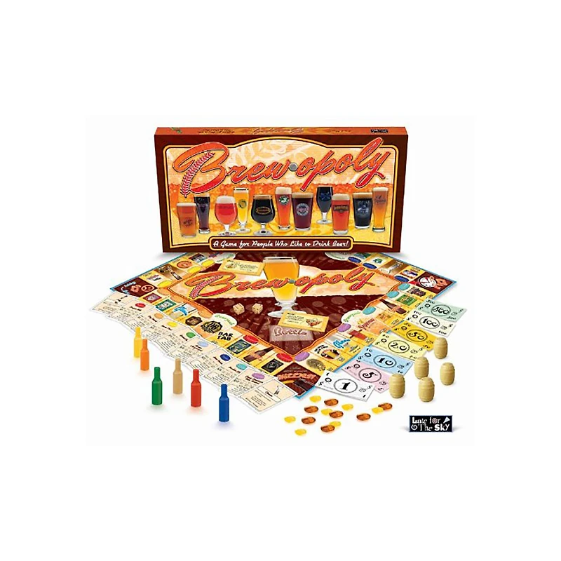 Late For The Sky Brew-Opoly™ Board Game