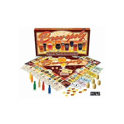 Late For The Sky Brew-Opoly™ Board Game