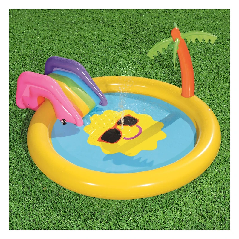 Bestway® H2OGO!® Sunnyland Splash Play Pool Center