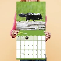 2026 Baby Animals Wall Calendar