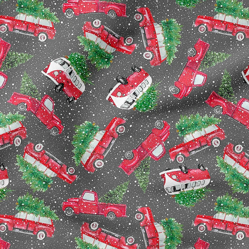 Fabric Editions Christmas Vacation Cotton Fabric
