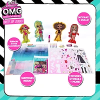 LOL Surprise OMG Dress Up Studio Set