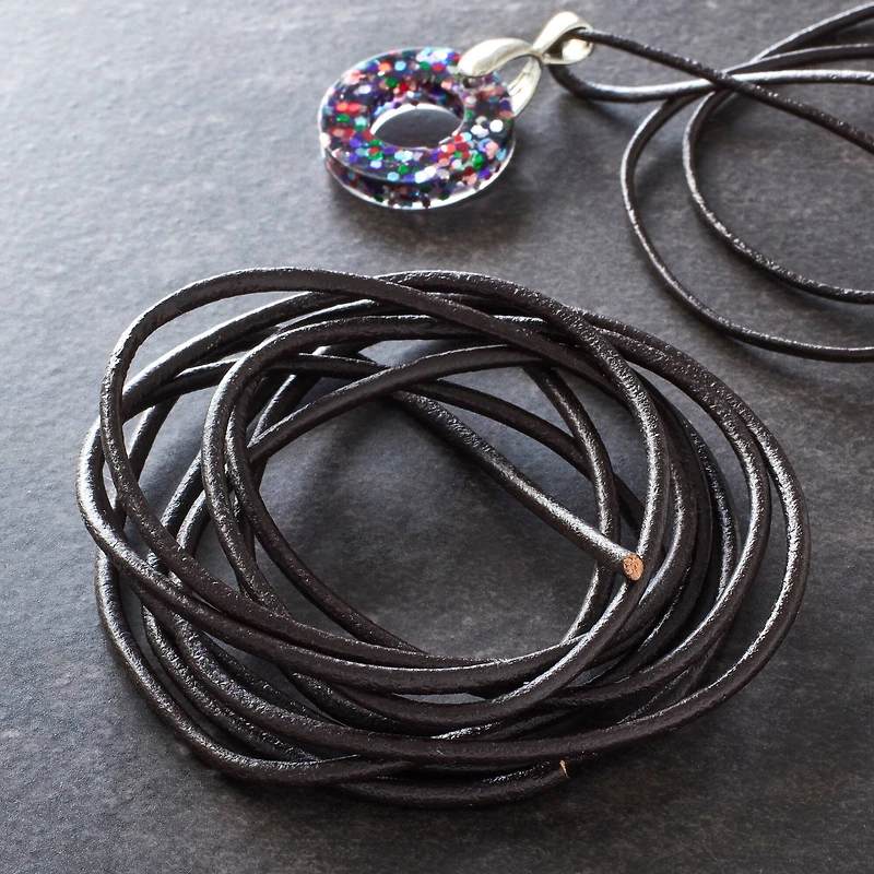 12 Pack: Brown Leather Cording by Bead Landing™