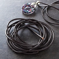 12 Pack: Brown Leather Cording by Bead Landing™