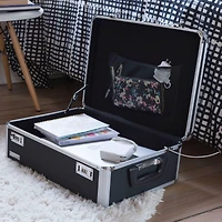 Vaultz Black Storage Chest