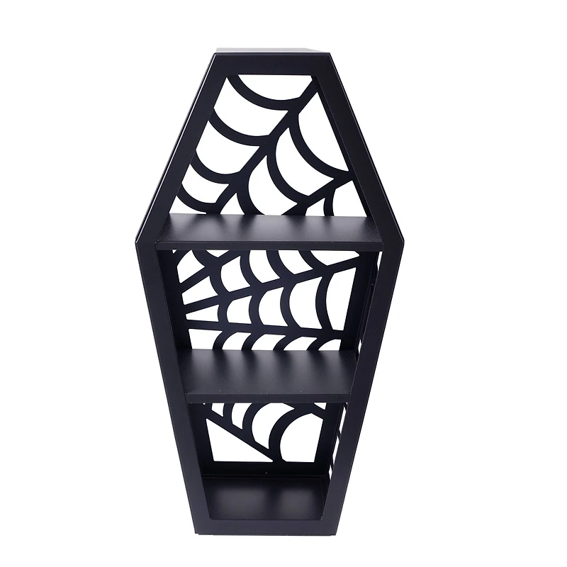 15" Coffin Shelf Wall Décor by Ashland®