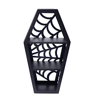 15" Coffin Shelf Wall Décor by Ashland®