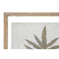 Hello Honey® Botanical Print on Textured Material Wood Framed Wall Décor Set