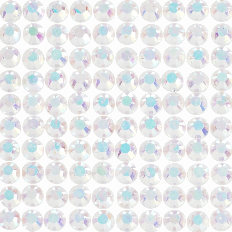 12 Pack: Clear Micro Iridescent Bling Sticker Sheet by Recollections™