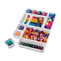 madesmart® White 8-Piece Interlocking Bin Pack