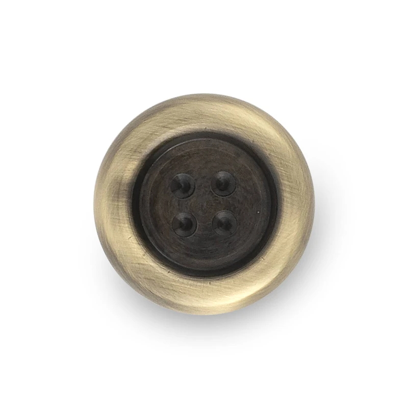 Dritz® Antique Brass Button Knob