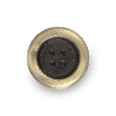 Dritz® Antique Brass Button Knob